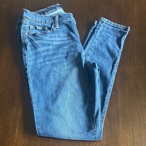 Banana Republic Women's Skinny Jeans, Dark Blue, Size 29/8